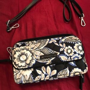 Vera Bradley Iconic RFID All in One Crossbody